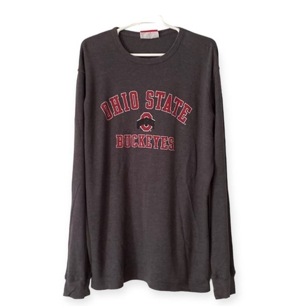 Ohio State Buckeye Shirt Mens Size XL‎ American Classic Sportswear LongSleeve